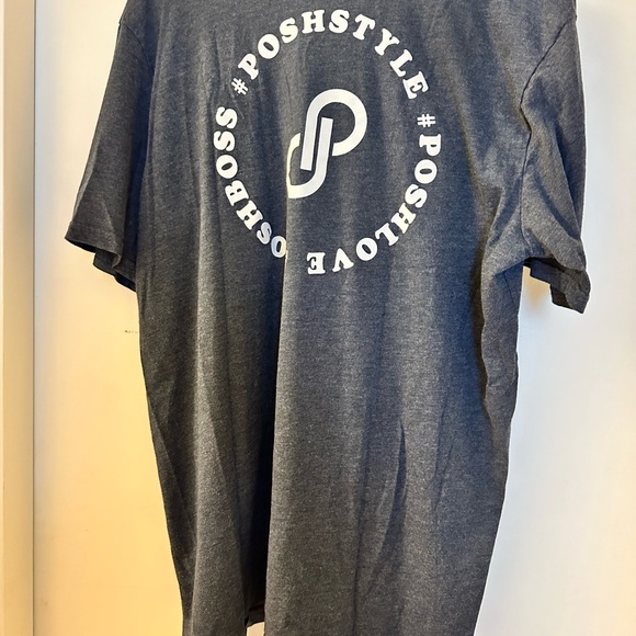 Poshmark Posh Style T-Shirt In Dark Gray, 2XL - Picture 4 of 5